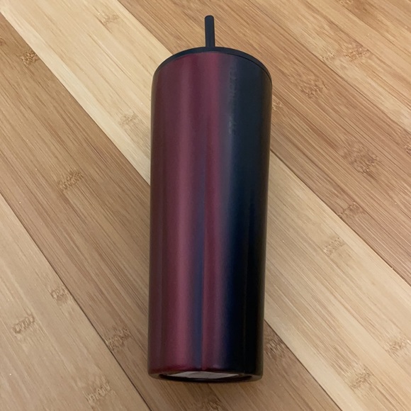 Starbucks Puffy Metallic Stainless Steel Tumbler - Picture 2 of 7